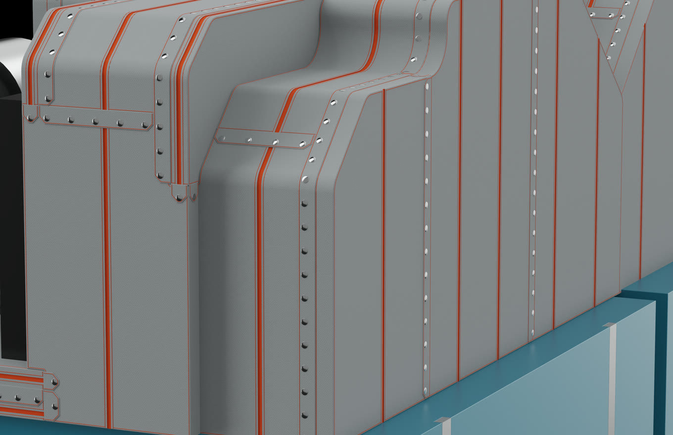 Same dryer with Inzonex modular insulation